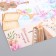 Stick Paper "Flower Melody" 3x9 cm sheet 10x10 cm