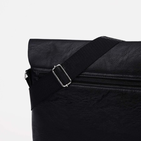 Male bag, black color-4