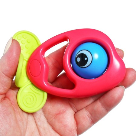 Set of rattles "Happy Baby", 6 pcs, crumb I-8