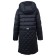 Coat insulated for a girl, height 128 cm