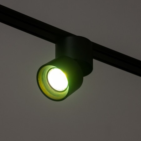 SLIM SLIM SLIM "Point" LED 5W 3000K-6000K 48V CRI90 Black 8x8x9.5cm-4