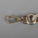 A chain for a bag, plastic, with carbines, 15 × 21 mm, 68 cm, light agate/gold color