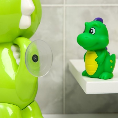 A set of bath toys "Mill. Dinosaurus ", on a suction cup-6