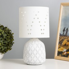 E14 40w 4 40W white lamp 29x15x15 cm