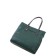 B2485 Bag Schoper, lightning department, green color 34x33x8cm