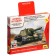 The national model-tank "Soviet self-propelled artillery installation Su-152", star, 1: 100, (6182)