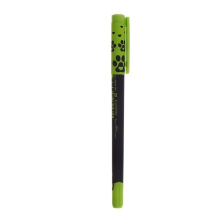 Ballpoint handle Funwrite “Black Cat”, node 0.5 mm, blue ink, matte case Silk Touch-3