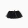 Skirt elegant for a girl crumb I, black, 17 cm