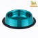 Bowl with a non -slip base decorative color, 230 ml, blue
