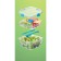 Container with dividers, 1.63 l, mix