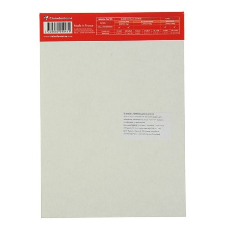 Album for Markers, A5, Clairefontain 50 sheets, 100 g/m2, gluing, cover comics, 94041s-3