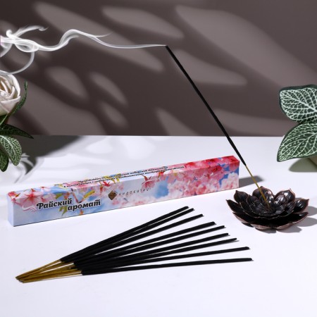 Incense "Charm of the East Paradise Aroma", 20 sticks in packaging