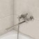 MILARDO DUPLEX DUPSBL2M10 bath mixer, pour 324 mm, chrome