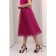 Female skirt, size 44, fuchsia color