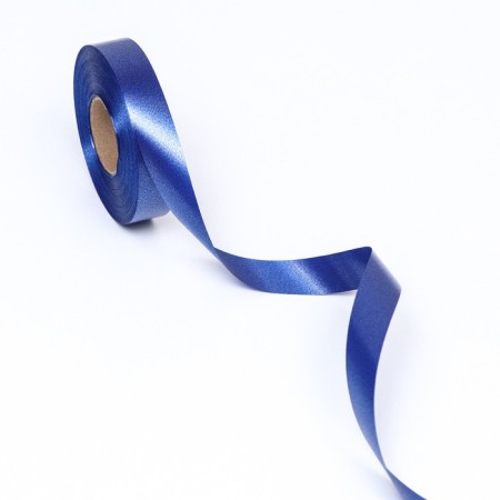 Tape for decor and gifts, dark blue 2 cm x 45 m-3
