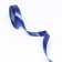 Tape for decor and gifts, dark blue 2 cm x 45 m