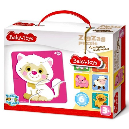 Maxi-Puzzle "Pets"