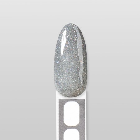 Nail polish gel, set 3 pcs, 10 ml, gray shades-6
