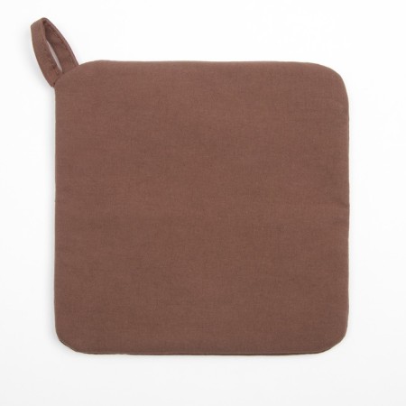 Kitchen kitchen kit, color. Brown, mittens of 18x29 cm, 19x19 cm-5
