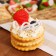 Flee - Magnet "Cracker with Strawberry" 7x7x6cm