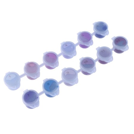 A set of acrylic paints "Violet boom", 12 colors-1