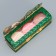 Box for Makarun confectionery, packaging "Dear Teacher", 18 x 5.5 x 5.5 cm