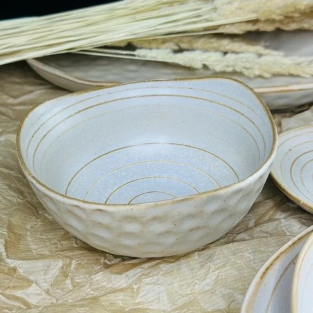 Set of Lenardi Saladniki "Dune", D = 14 cm, 6 pcs