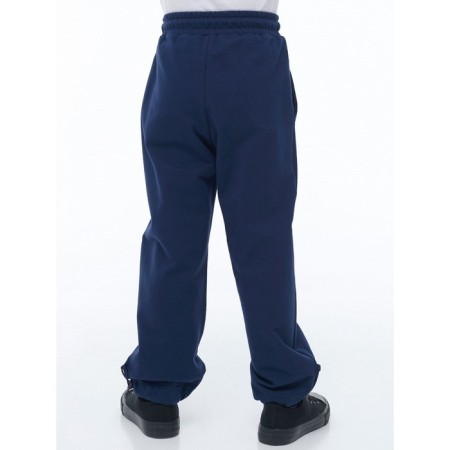 Pants for boys, height 86 cm, dark blue color-2