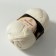 Yarn "Silkoprerakhov" 70% p/t wool, 30% artificial silk 300m/100g (205 white)