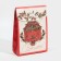 Folding box "Retro", 15 x 7 x 22 cm, new year