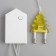 Garland “thread” 4 m with nozzles “bell”, IP20, transparent thread, 20 LED, warm white glow, 8 modes, 220 V