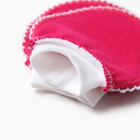 Carats are children, pink color, age 0-3 months-3