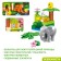Designer "Zoo", 98 parts