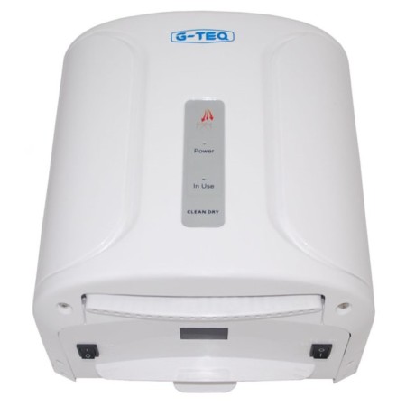 G-teq 8801 PW, 1.0 kW, high-speed, plastic, white hand