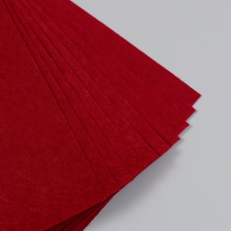 Father hard 1 mm "burgundy" set 10 sheets format A4-2