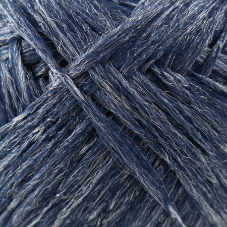 Yarn "NOSTOCE PRODUCATION" 100% polypropylene 200 ± 20m/50g set 2pcs (blue, black)-3