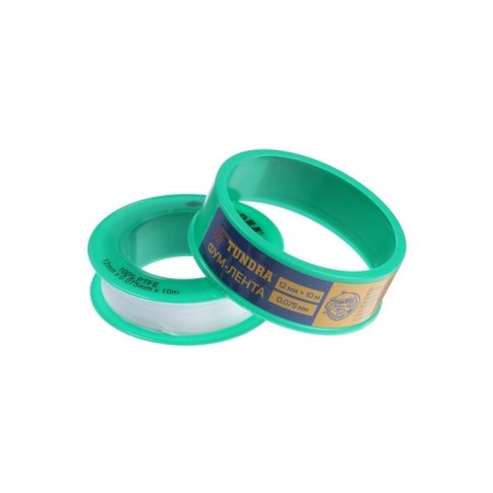 Tape Fum Tundra 12 mm x 0.075 mm x 10 m-1