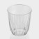 A glass of plastic disposable "Bakkara", 200 ml, transparent