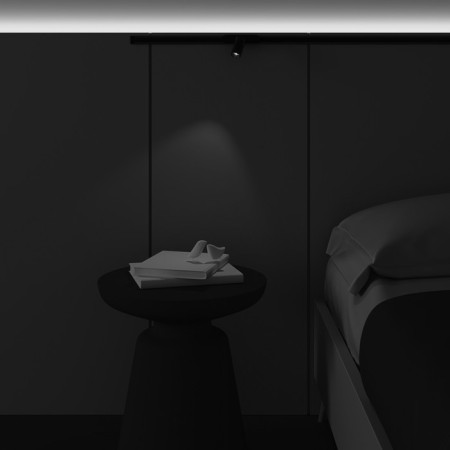 TREECH TRECHNICAL TR103-1-5W4K-M-B, 5W, 11.5x3.1x9.7 cm, LED, 450LM, 4000K, Black color Black-1