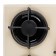 Krona Anima 45 IV, gas, 3 burners, 45 cm, beige.
