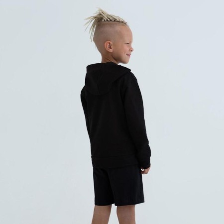 Hoods baby, black color, height 128-3