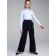 Turtleneck for girls, height 140 cm