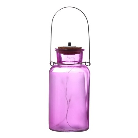 Night "Ande" LED from batteries pink 8x8x16.5 cm Risalux-7