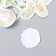 Stickers for the creativity of "chamomile" set of 46 pcs 4.4x4.4x1.1 cm