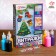 Set for creativity "Color stained -glass - New Year", 20 pcs in a set