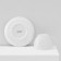 Service Porcelain Tea Daulay "Lavender", 12 objects: 6 cups 250 ml, 6 saucer d = 15 cm, white color