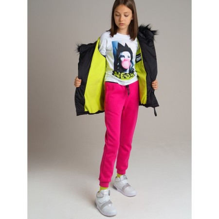 Winter jacket for a girl PlayTode, height 164 cm-4