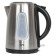 Electric kettle JVC JK-KE1716, Metal, 2200 watts, 1.7 l, silver