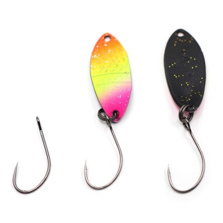 Micro -mocking namazu Pro Tia Gocce, weight 1.6 g, color 115