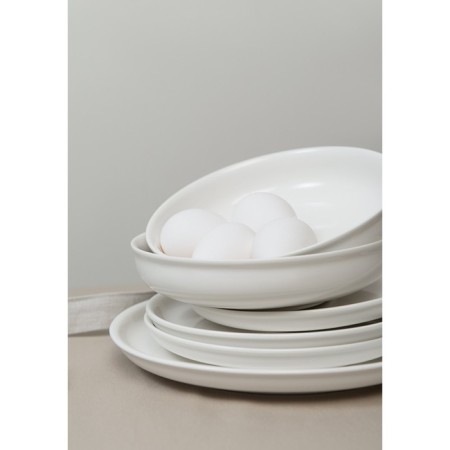 Set of plates Liberty Jones Milky Cloud, 21 cm-10